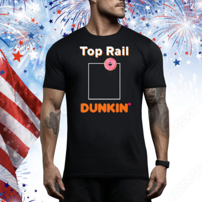 Red Sox Top Rail Dunkin Donut Tee Shirt