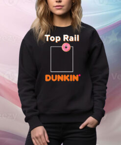 Red Sox Top Rail Dunkin Donut Tee Shirt