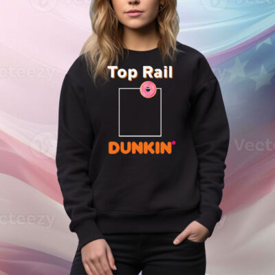 Red Sox Top Rail Dunkin Donut Tee Shirt