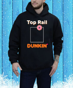 Red Sox Top Rail Dunkin Donut Tee Shirt