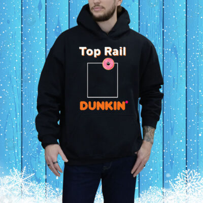 Red Sox Top Rail Dunkin Donut Tee Shirt