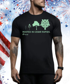 Refleaf Rooted in Cedar Rapids Tee Shirt