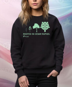 Refleaf Rooted in Cedar Rapids Tee Shirt