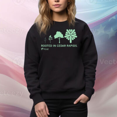 Refleaf Rooted in Cedar Rapids Tee Shirt