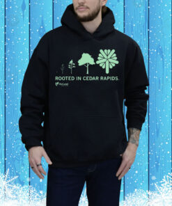 Refleaf Rooted in Cedar Rapids Tee Shirt