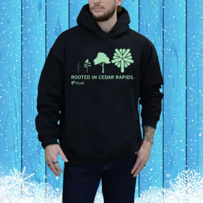 Refleaf Rooted in Cedar Rapids Tee Shirt