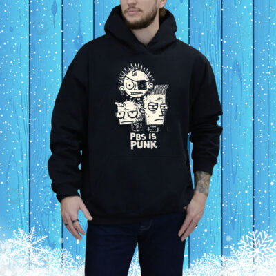 Retro PBS Is Punk Rock Tee Shirt