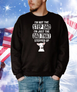 Review I’m not the step dad I’m just the dad that stepped up T-Shirt