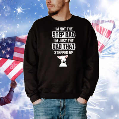 Review I’m not the step dad I’m just the dad that stepped up T-Shirt