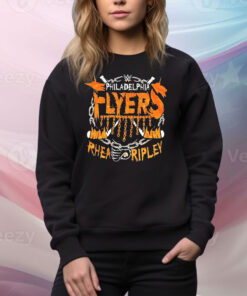 Rhea Ripley Philadelphia Flyers WWE Tee Shirt