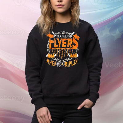 Rhea Ripley Philadelphia Flyers WWE Tee Shirt