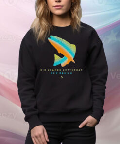 Rio Grande New Mexico Jumping Cutthroat Tee Shirt