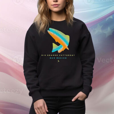 Rio Grande New Mexico Jumping Cutthroat Tee Shirt