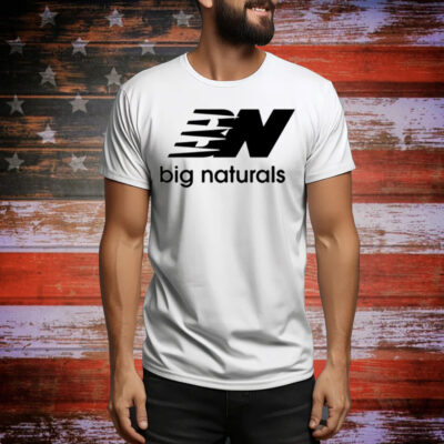 Roguescreenprint Big Naturals Benno Tee Shirt