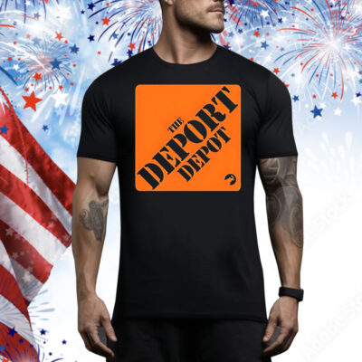 Ron Desantis the deport depot Tee Shirt
