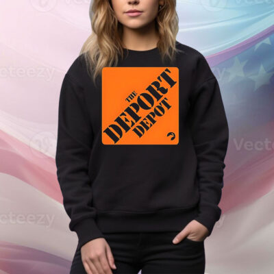 Ron Desantis the deport depot Tee Shirt