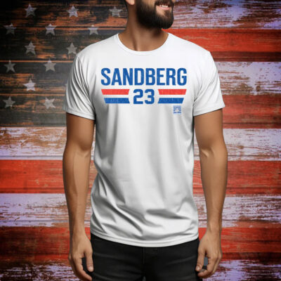 Ryne Sandberg 23 Baseball Tee Shirt