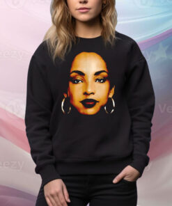 Sade in the 90s big face Tee Shirt