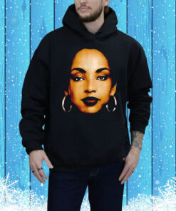 Sade in the 90s big face Tee Shirt