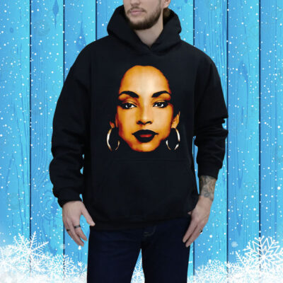 Sade in the 90s big face Tee Shirt
