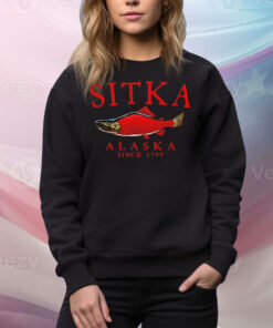 Salmon Sitka Alaska since 1799 Tee Shirt