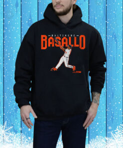 Samuel Basallo Slugger Swing Tee Shirt