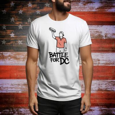 Sandwich Guy Battle For DC Tee Shirt