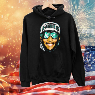 Saquon Barkley Philadelphia Eagles say say big face T-Shirt
