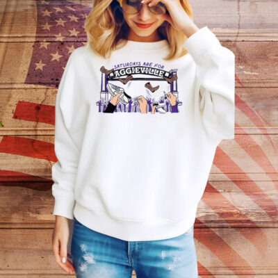 Saturdays are for Aggieville Tee Shirt