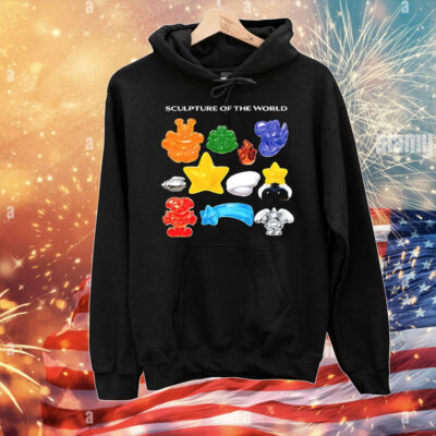 Sculpture of the world T-Shirt