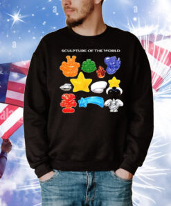 Sculpture of the world T-Shirt