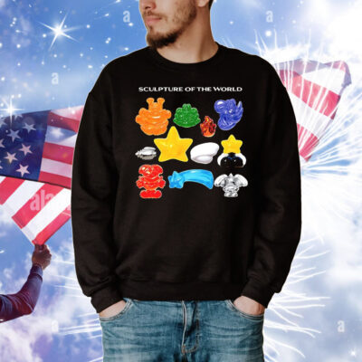 Sculpture of the world T-Shirt
