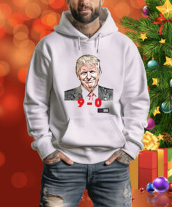 Sebastiangorka Trump 9-0 Scotus Tee Shirt