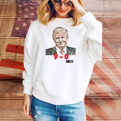 Sebastiangorka Trump 9-0 Scotus Tee Shirt