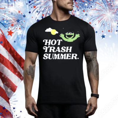 Sesame Street Hot Trash Summer Tee Shirt