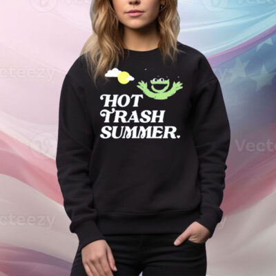 Sesame Street Hot Trash Summer Tee Shirt