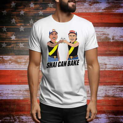 Shai can bake Tee Shirt