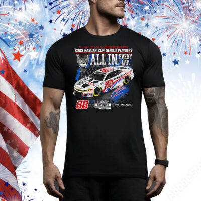 Shane Van Gisbergen 2025 NASCAR Cup Series Playoffs Tee Shirt