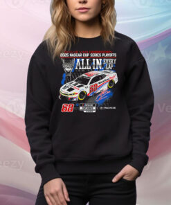 Shane Van Gisbergen 2025 NASCAR Cup Series Playoffs Tee Shirt