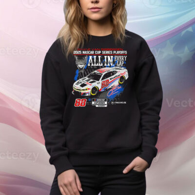 Shane Van Gisbergen 2025 NASCAR Cup Series Playoffs Tee Shirt
