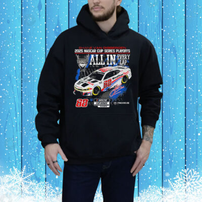 Shane Van Gisbergen 2025 NASCAR Cup Series Playoffs Tee Shirt