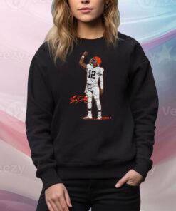 Shedeur Sanders Superstar Pose Tee Shirt