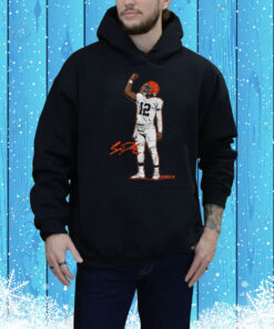 Shedeur Sanders Superstar Pose Tee Shirt