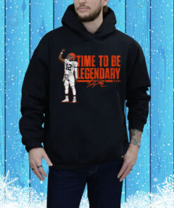 Shedeur Sanders Time To Be Legendary Tee Shirt