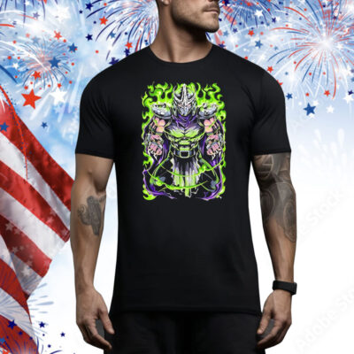 Shredder Teenage Mutant Ninja Turtles blade master of the foot Tee Shirt