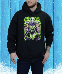 Shredder Teenage Mutant Ninja Turtles blade master of the foot Tee Shirt