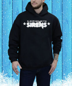 Sleeping with sirens blurred logo Tee Shirt