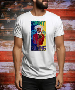 Sonny Rollins art Tee Shirt