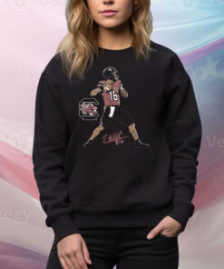 South Carolina Football LaNorris Sellers Superstar Pose Tee Shirt