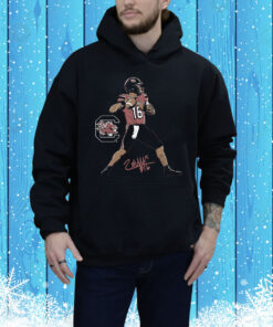 South Carolina Football LaNorris Sellers Superstar Pose Tee Shirt